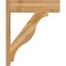 Ekena Millwork Funston Block Rough Sawn Outlooker, Western Red Cedar, 8"W x 28"D x 34"H OUT08X28X34FST05RWR - alternate 2
